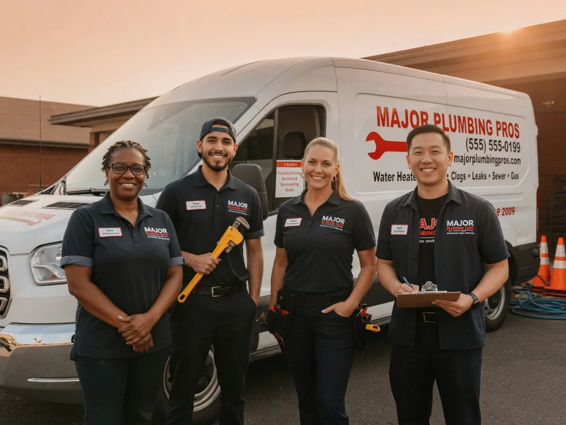Drain Cleaning Services company in Lafayette, CA